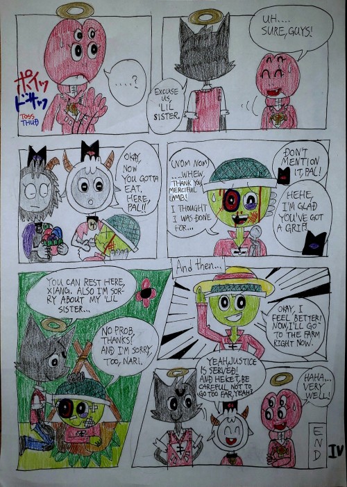 Alright, I Finally Finished My First CotL Comic.