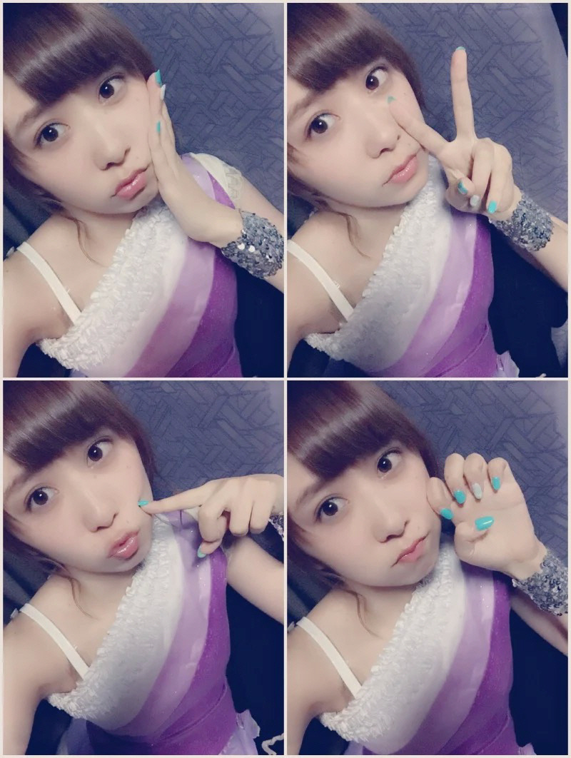 namiyorirobinha:  岡田彩花 on Google+20151217