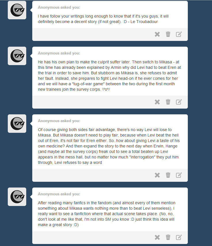 Hi anon/Le Troubadour! Thank you so much for suggesting this prompt and your compliments.