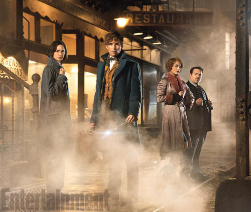 entertainmentweekly:8 magical first photos of Fantastic Beasts and Where to Find ThemYour exclusive 