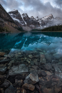 earthunboxed:  Moraine Lake, Banff National Park, Canada | by rosssvhphoto