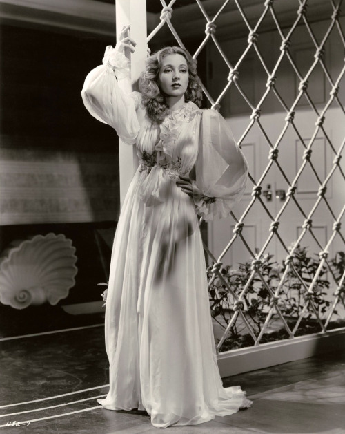 Ann Sothern, 1941 via screengoddess