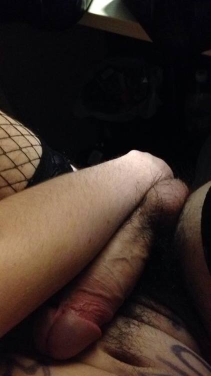 Had a lot of fun with my little slut last night, and she send me some very nice pictures of her touching herself. She really is the perfect plaything. 