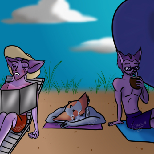 winekita: Lighthearted Galra Week Day 01 - At the BeachLet my burrito bros just….rest. Give t
