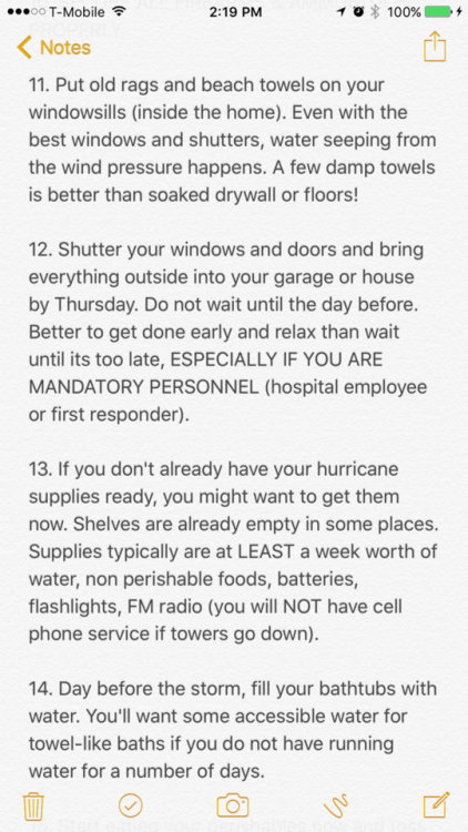 creaturerising:TIPS FOR HURRICANE IRMA. STAY SAFE MY FLORIDA FRIENDS! Gas prices are already up to $