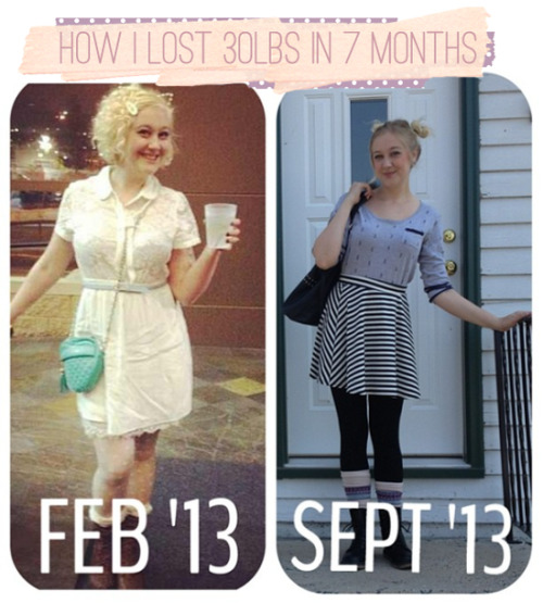 Check out MaDonna & how she lost 30 lbs the healthy way. I just LOVE this girl and what she is d