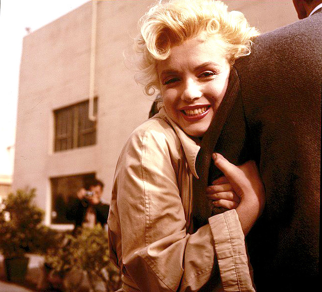 msmarilynmonroe:  Marilyn photographed on the set of The Prince and The Showgirl