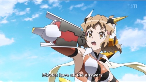 bestofsubs:Senki Zesshou Symphogear AXZ (2017)-MyAnimeList- | -AniDB-~~~Pelliculae responsa omnia ha