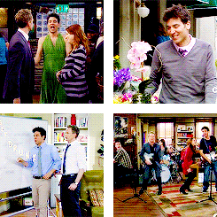  How I Met Your Mother (2005-2014) “Because sometimes even if you know how something’s gonna end, that doesn’t mean you can’t enjoy the ride.” 