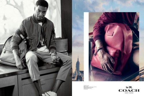 thirstymuslim: faderstyle:KID CUDI IS THE NEW FACE OF COACH.is coach about to become really cool rig