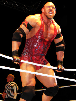 rwfan11:  Ryback- bulge shot (plus ZOOM-in)  Please Ryback feed me I&rsquo;m hungry! ;)