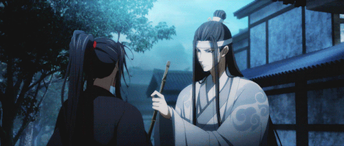 Lan Zhan, You’re Drunk. No. Where Are You Going? Back To Gusu. Wait! Um… You Don’t Want The Kids