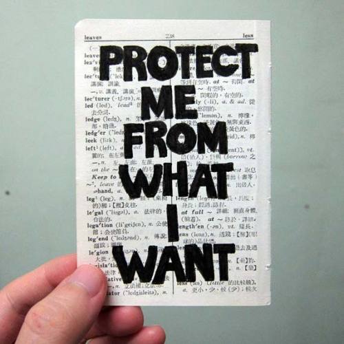 lilspiders:  Jenny Holzer- Truisms