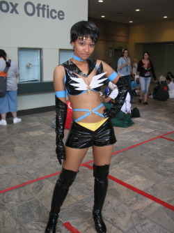 cosplayingwhileblack:  X Character: Sailor