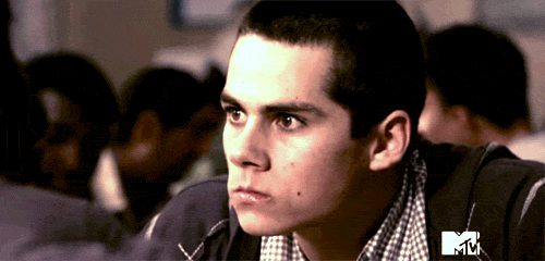 Imagine Stiles getting mad at Scott for embarrassing him in front of you, his crush.