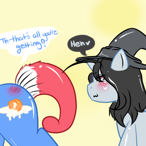 questions-for-peachy:  I-I’m saving my first kiss for that one special pony! S-so!