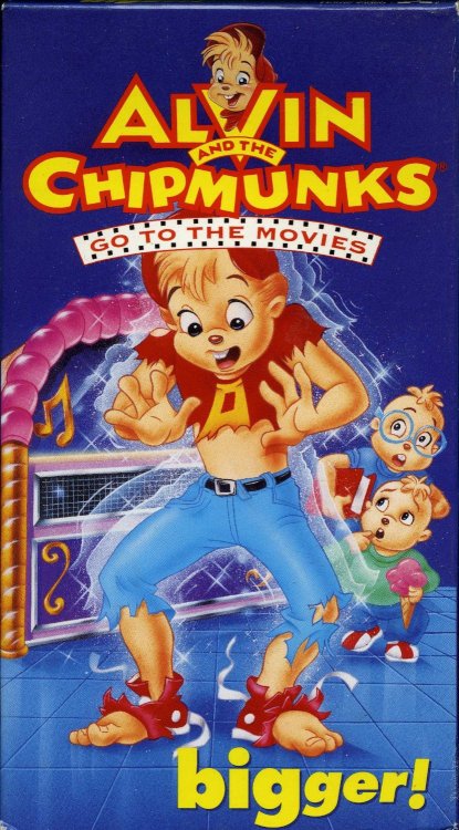 XXX shoeburst:  Alvin and the Chipmunks Go To photo