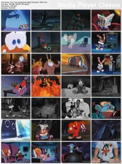 Tiny Toon Adventures &Amp;Ldquo;Night Ghoulery&Amp;Rdquo;