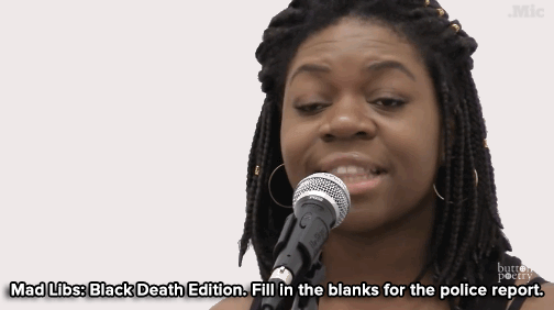 micdotcom:Watch: Poet Charlotte Abotsi continues “Fill in the blanks for this