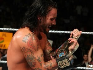 CM PUNK ECW CHAMPION!