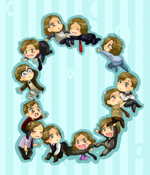 gubler-art:HAVE ALL  OF THESE PRECIOUS REID BOIS.Brownie points to whoever can guess which season is