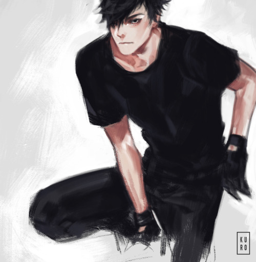 moanochrome:Kuro Kuroo 