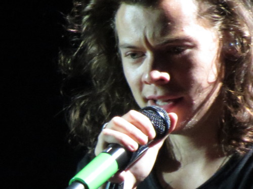 too-old-for-this-ship:  Harry at MetLife, August 5 CREDIT PLEASE