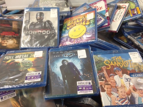 What Is In The Bargain Movie Bin At Walmart Vs What They Think You Should Know Is In The Bin