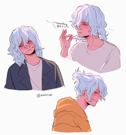 Longer Hair Means More Hairstyles :^)