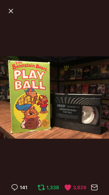 comradegarcia: catboysolaire:mrsangryvideogamenerd: A video tape from James Rolfe with both spelli