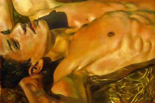 THE MAN IN ART PAINTINGS