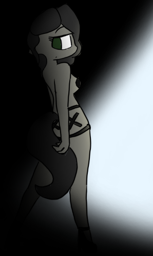 2/2 Nikita https://www.youtube.com/watch?v=waU75jdUnYw she is dressed like the background