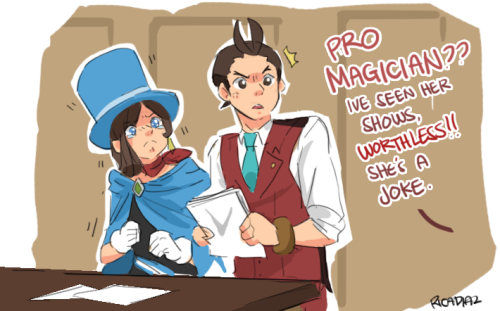 wonderfulworldofmoi:days in the courtroom would also get wackier considering all the rude witnesses 