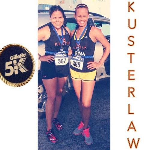 #5krace #kusterlaw girls #werun