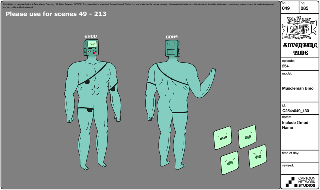 selected character model sheets from Imaginary Resources (Islands Pt. 4)character