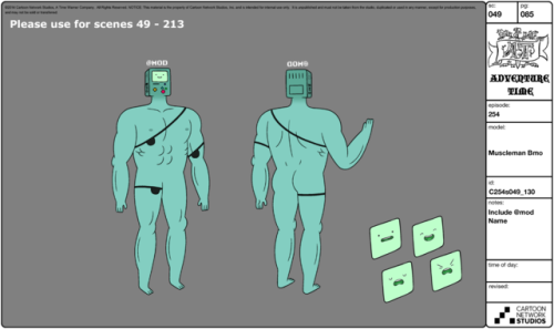 XXX selected character model sheets from Imaginary photo