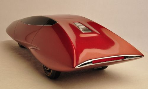 Fisher Body Craftsman’s Guild models. Cars of the Future crafted by 13 to 20- year-olds in the 50s a