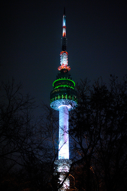 syazanas1:  대한민국 ♥ — Namsan Towe