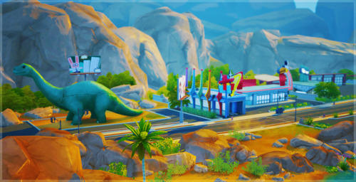 Oasis Springs, pre-Seasons