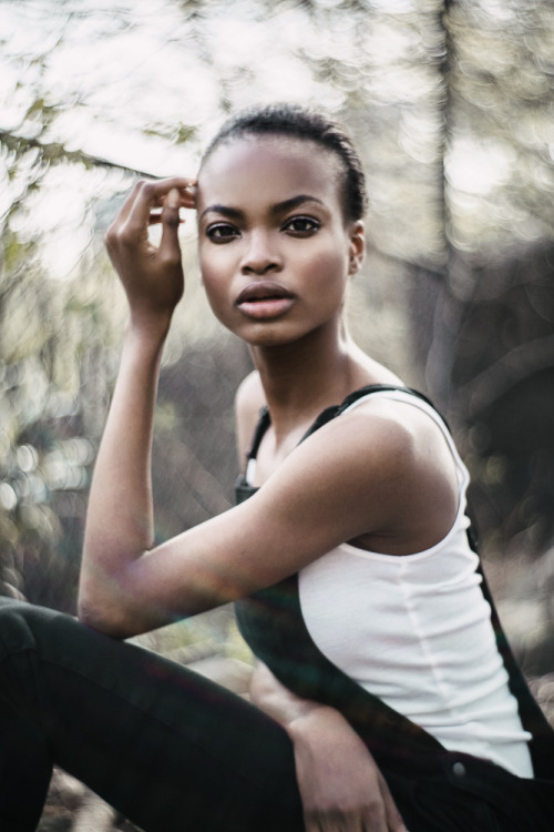 Nneoma at Ford by Emily Soto | Makeup/Hair by Anny Chowwww.EmilySoto.com