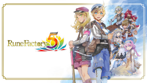 Rune Factory 5(ルーンファクトリー5)Release dates (Nintendo Switch)Japanese: May 20th, 2021English: March 22nd