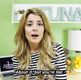 thatsgrace: “We’re the duct tape dress of television.” [x]&ldquo;The Grace