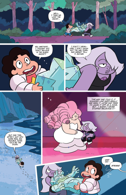 kaboomcomics:  STEVEN UNIVERSE AND THE CRYSTAL GEMS #3 (OF 4) 