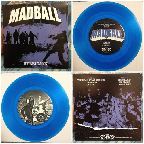 vinylfy:  Mail day: MADBALL - Rebellion (Clear Blue Vinyl) #vinyl #vinil #record #records #recordcollector #recordcollection #lp #vinylcollector #vinylcollection #vinyligclub #vinyladdict #vinyljunkie #music  #vinylcollectionpost #madball #ep #rebellion