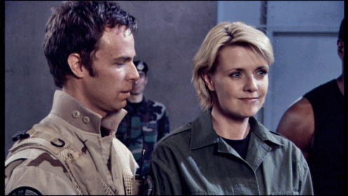 samantha-carter-is-my-muse: Where did I go? in Ripple Effect. we all know with who’s baby