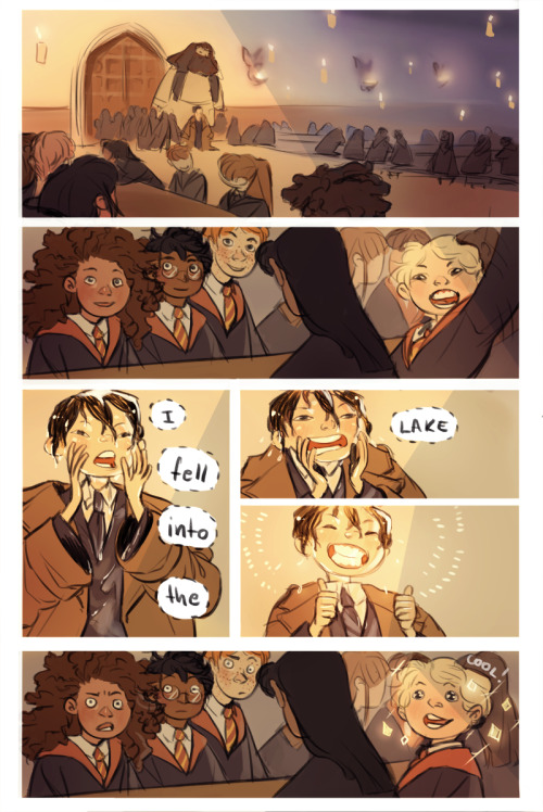 perplexingly: All these interesting parts in Harry Potter and my favourite is the one where Dennis C