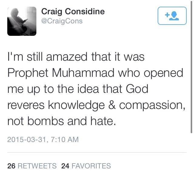 islamic-quotes:  Series of tweet from a Christian about Prophet Muhammad (pbuh)More