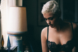 deanraphael:  Hands down the sexiest model I have shot. Stefania Ferrario by Dean RaphaelMU by Charlotte ClarkePlease don’t remove caption | more here &lt;3 