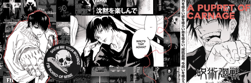 Jujutsu Kaisen Headers