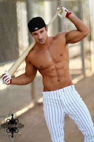 See more hot college jocks here! Hot shirtless baseball muscle jocks!